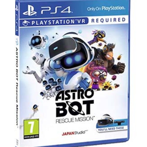 Astro Bot Rescue Mission (PS4) VR